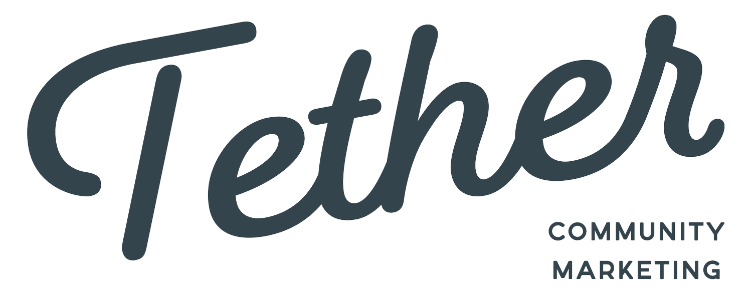 Tether Community Marketing