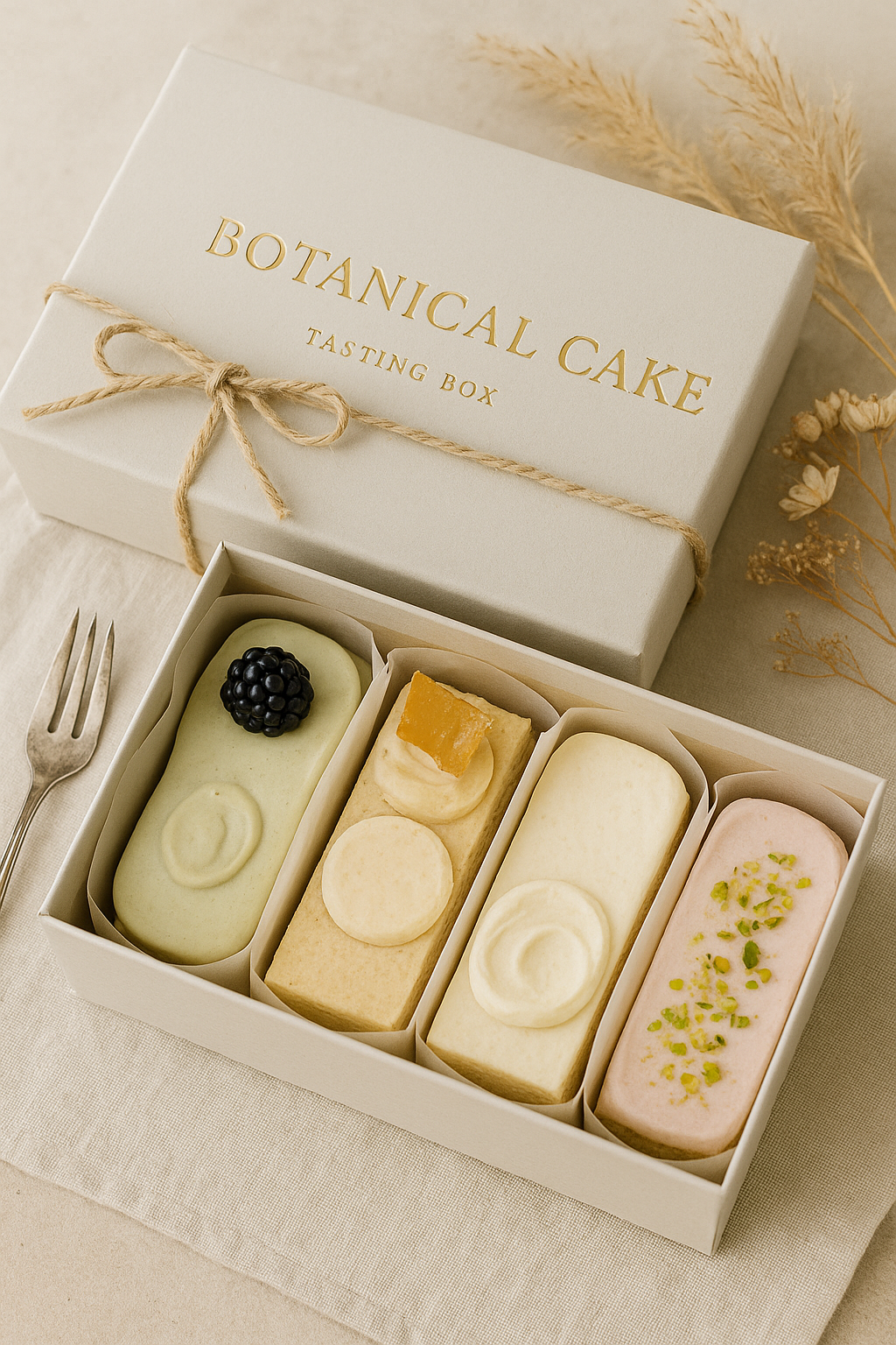 Seasonal Plant-Based Cakes