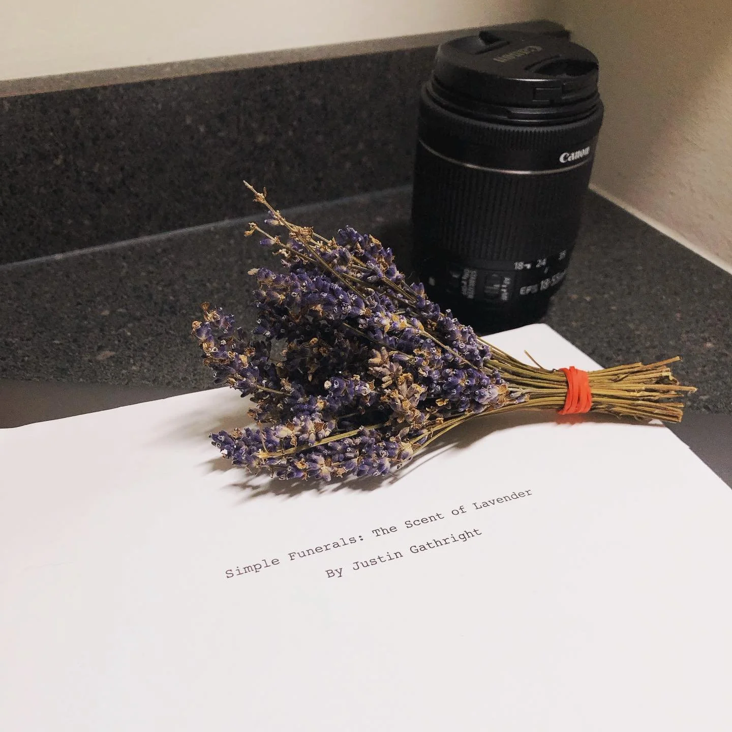 Super excited to be working on a short film project in collaboration with @mandeemedia and @simplefuneralsinc 🎬

I penned the script for this micro-short film a few months ago. We shot it on September 1st and all my free time has been going to the e