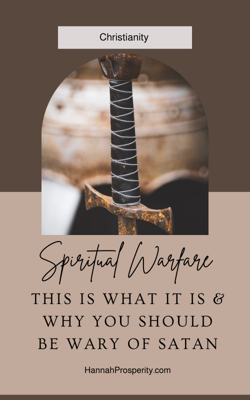 This is What Spiritual Warfare Is and Why You Should Be Wary of Satan