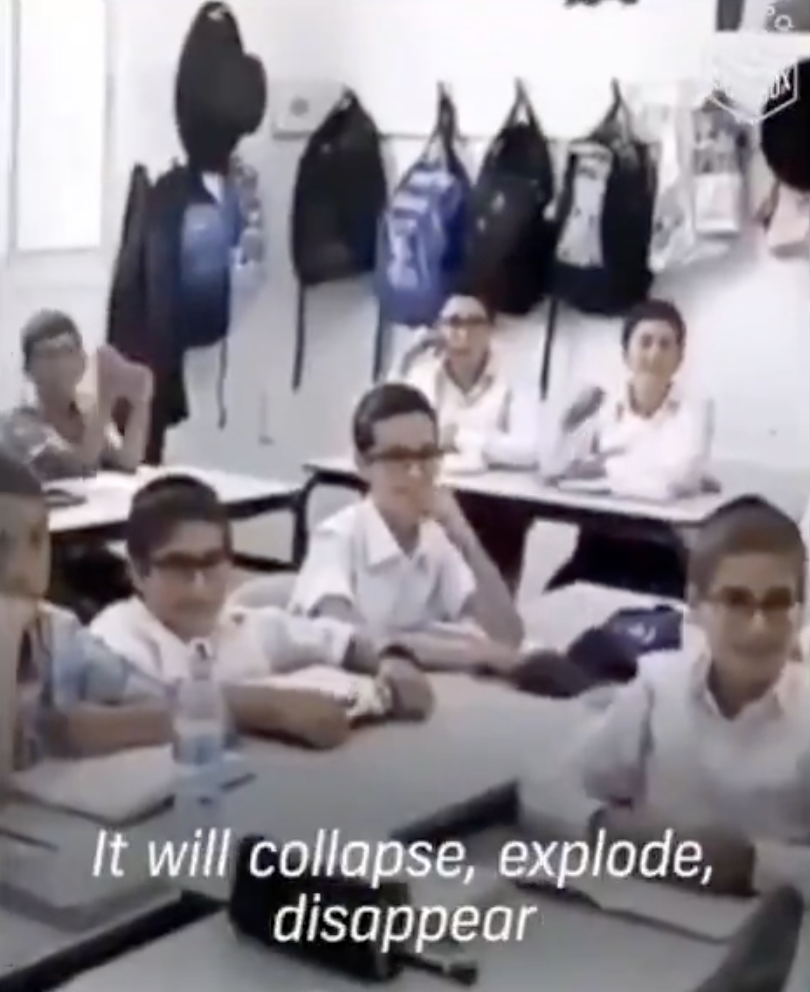 hatred taught to Israeli Children