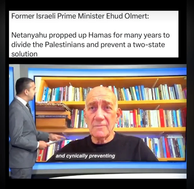 Netanyahu propped up Hamas 😡