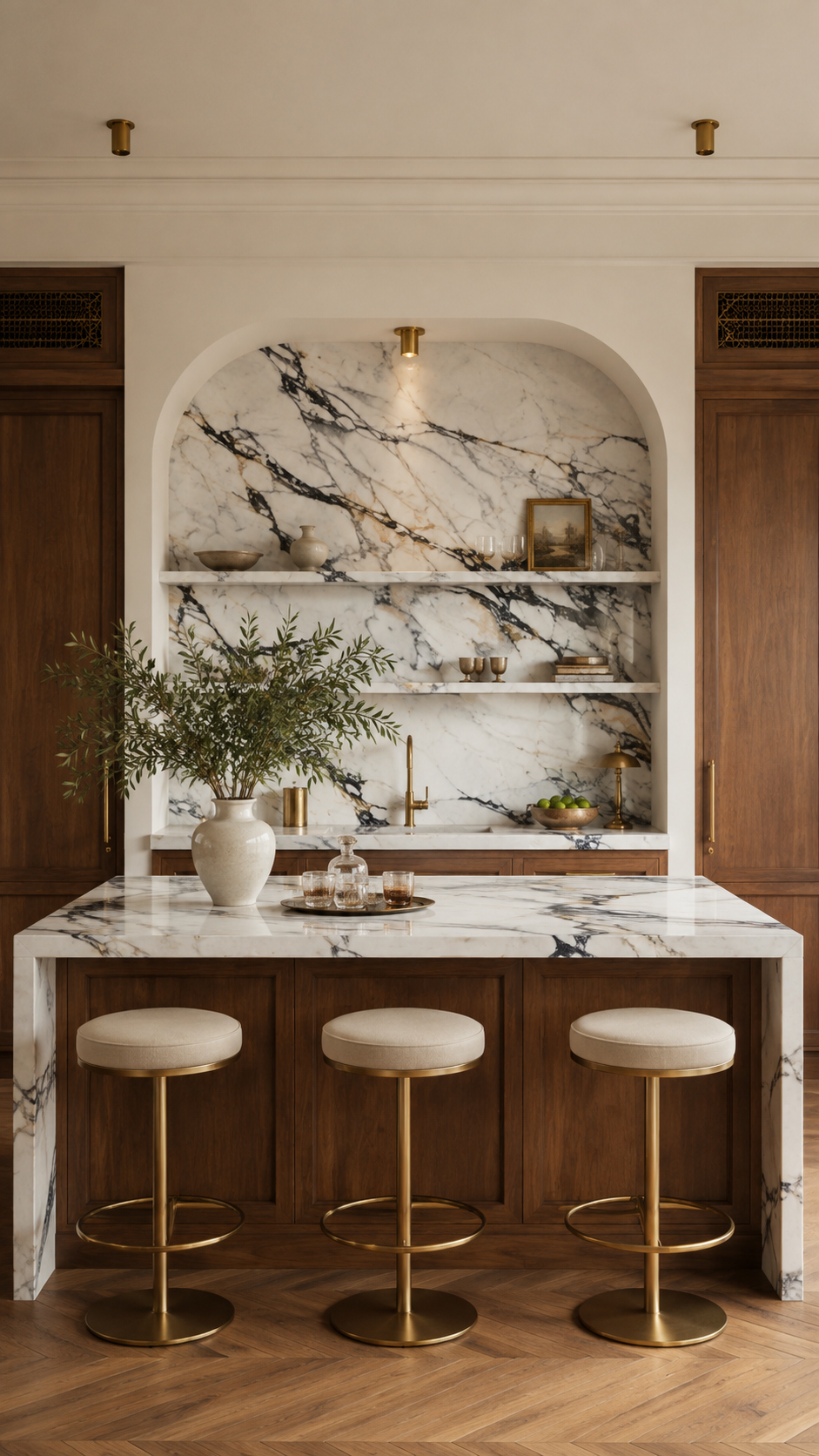 marble kitchen