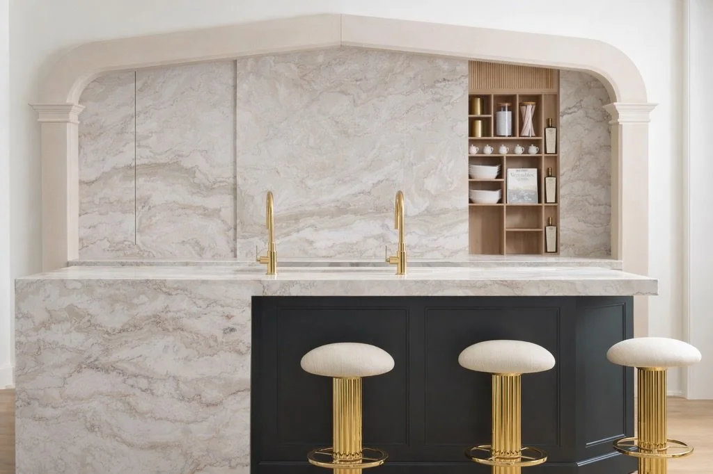 Live La Dolce Vita with Arista Stones ✨

#luxurykitchen
#kitchendesign
#luxuryinteriors
#dreamkitchen
#customkitchen
#modernkitchen
#highendhomes
#interiordesignlovers
#luxurylifestyle
#designerhome
#bespokekitchen
#kitcheninspo
#luxuryrenovation
#ma