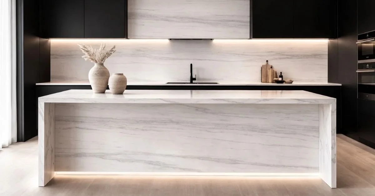 Understanding Veining Patterns in Marble