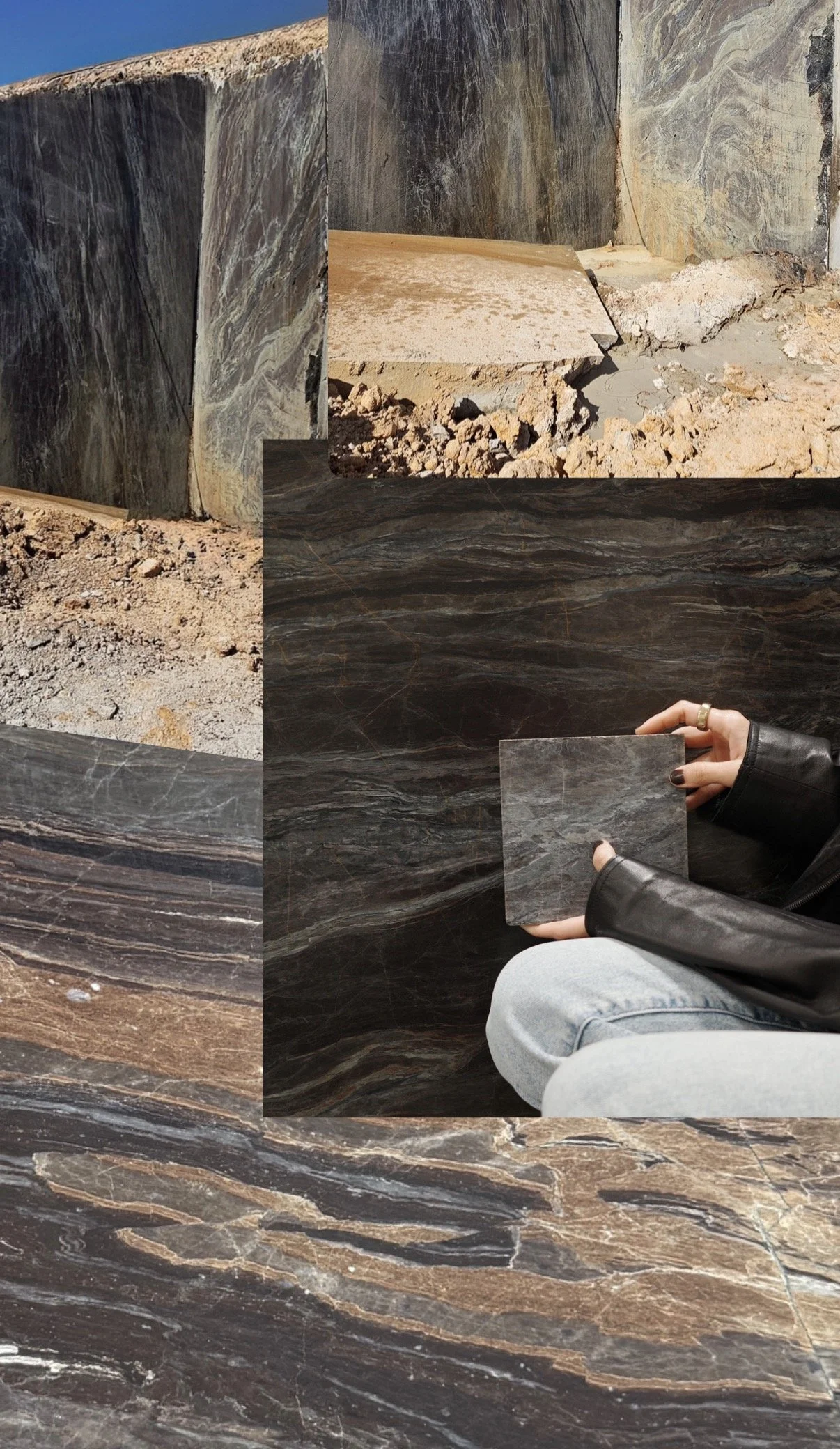 quartzite quarry