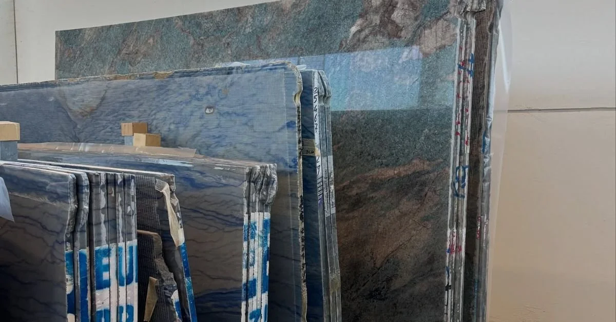 8 Trending Colors and Finishes in Granite Slabs
