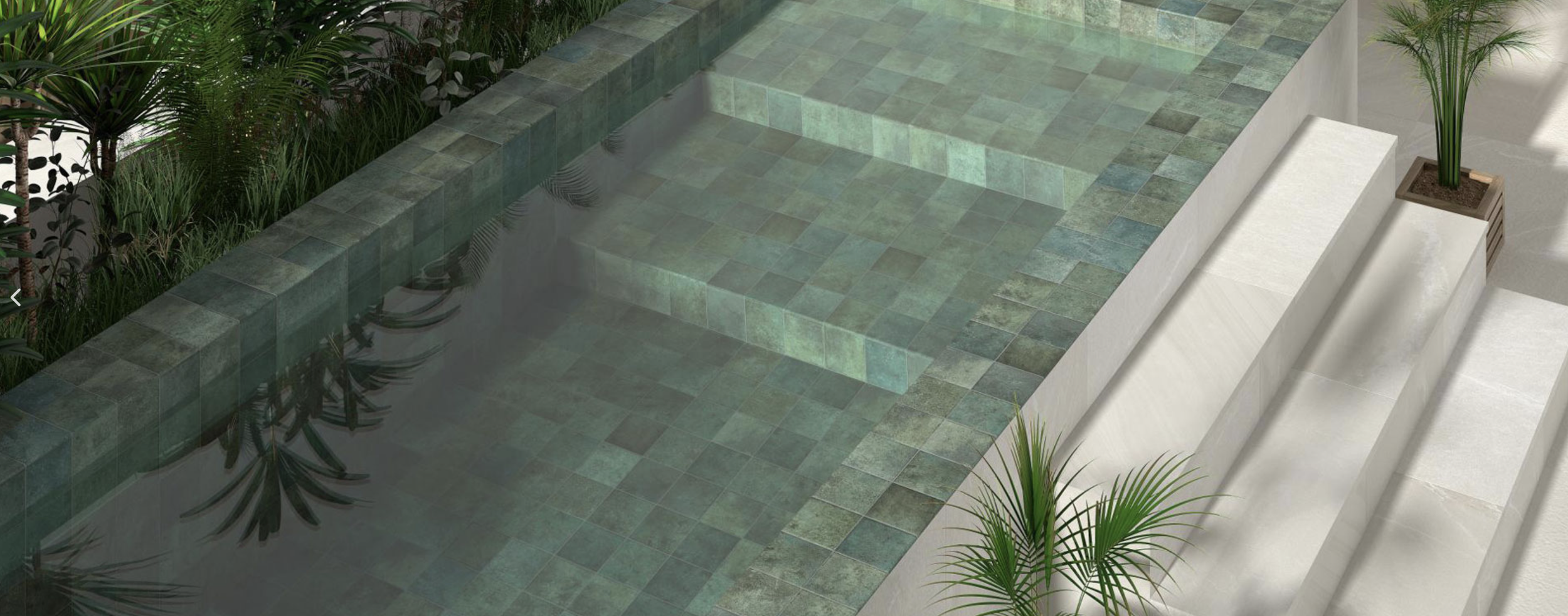 Modern kitchen backsplash featuring Dune Collection Pietrasanta tile from Roca Tile USA, exclusively at Arista Stones.