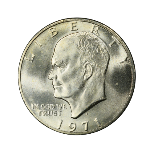 1971-S Eisenhower Silver Dollar COIN