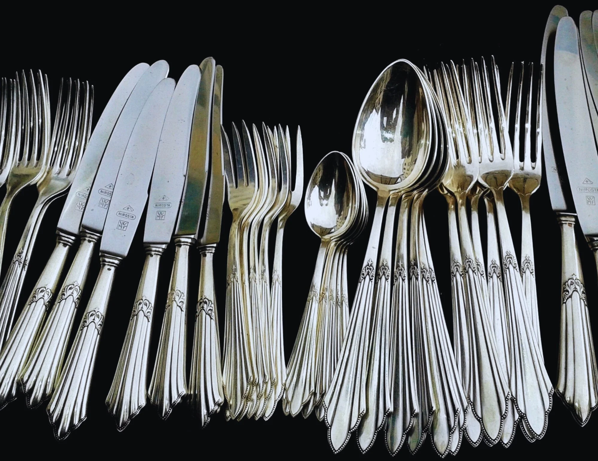 Common Items Made of Silver
