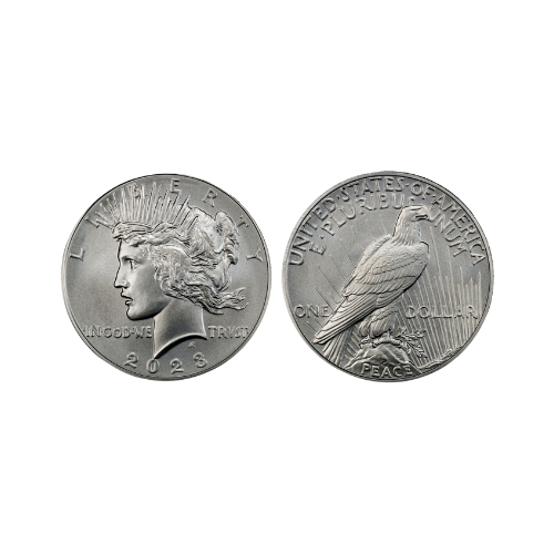 2023 Peace Dollar Reproduction