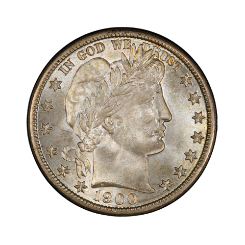 1900 Barber Half Dollar US COIN