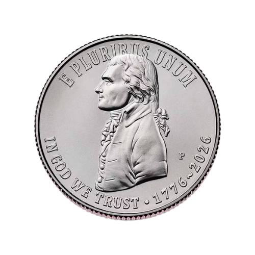 new semiquincentennial quarter e pluribis unum 1776 - 2026