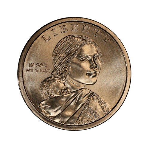 2009 Native American Dollar COIN
