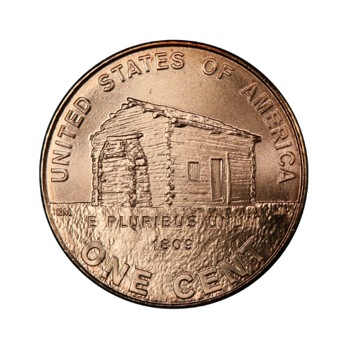 Lincoln Bicentennial Cent Reverse Early Childhood