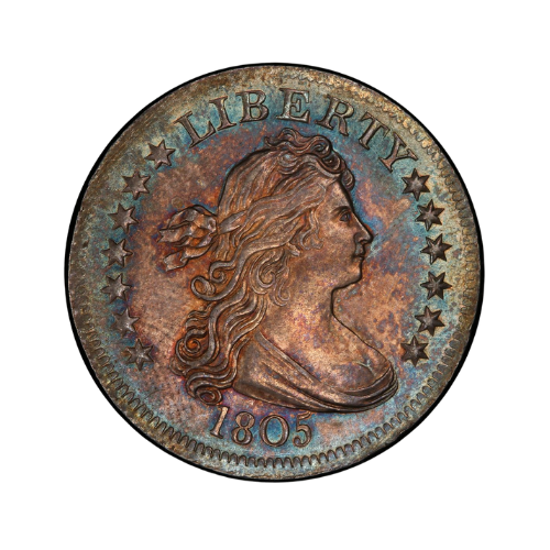 1805 Draped Bust Quarter Coin U.S.