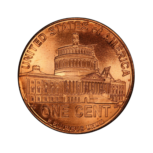 Lincoln Bicentennial Cent Reverse Presidency
