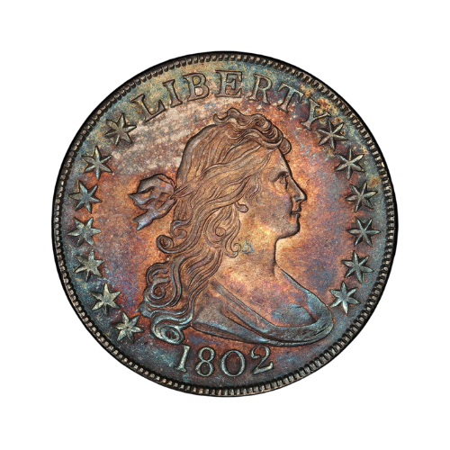 1802 Draped Bust Half Dollar US COIN