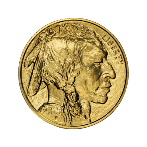 2015 Gold Buffalo Bullion Coin