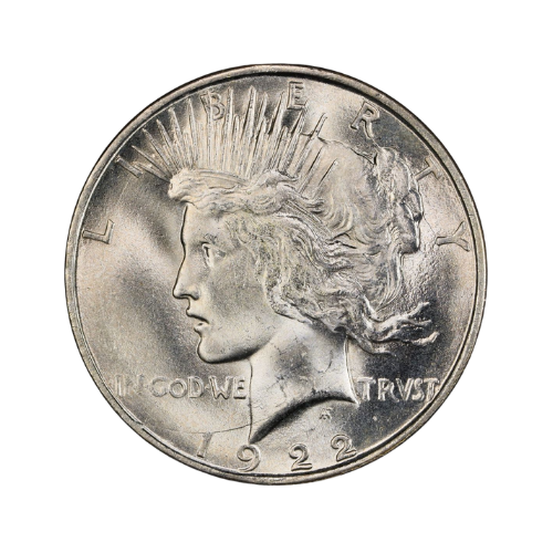 1922 Peace Dollar SILVER COIN