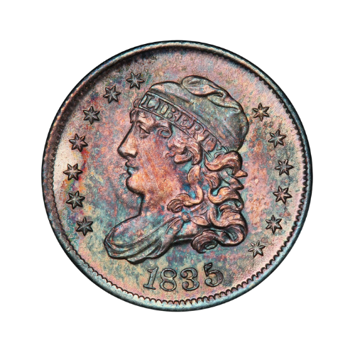 1835 Capped Bust Half Dime COIN
