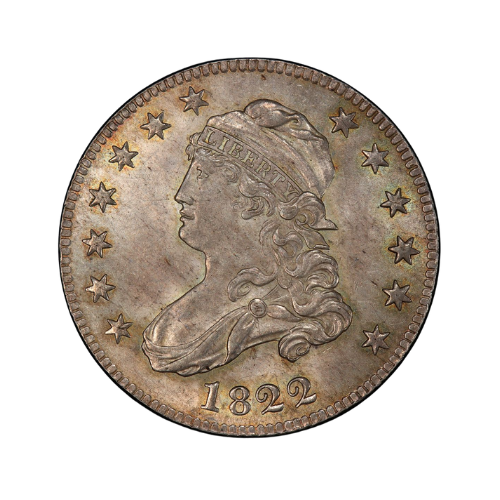 1822 Capped Bust Quarter U.S. Coin