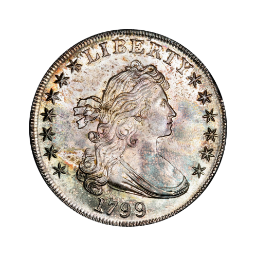 1799 Draped Bust Dollar COIN