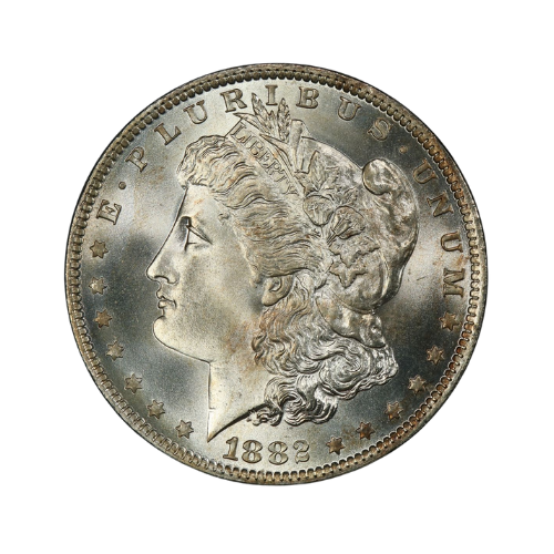 1882 Morgan Dollar SILVER COIN