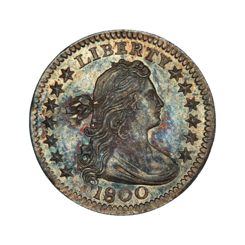 1800 Draped Bust Half Dime