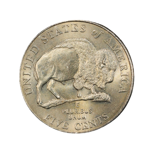 2005 Jefferson Nickel Westward Journey American Bison Reverse