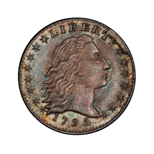 1795 Flowing Hair Half Dime COIN