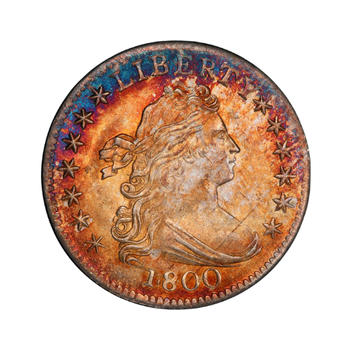 1800 Draped Bust Dime COIN