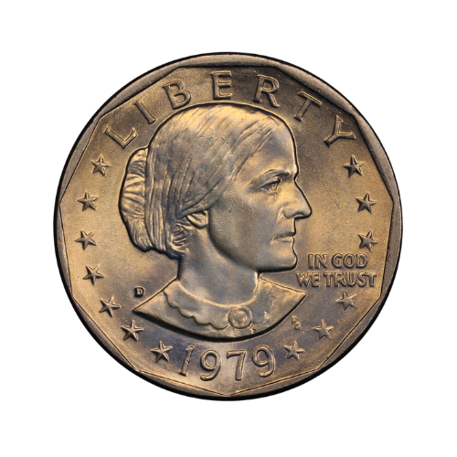 1979-D Susan B. Anthony Dollar COIN