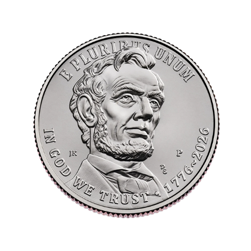 New semiquincentennial quarter gettysburg address design lincoln bust 2026