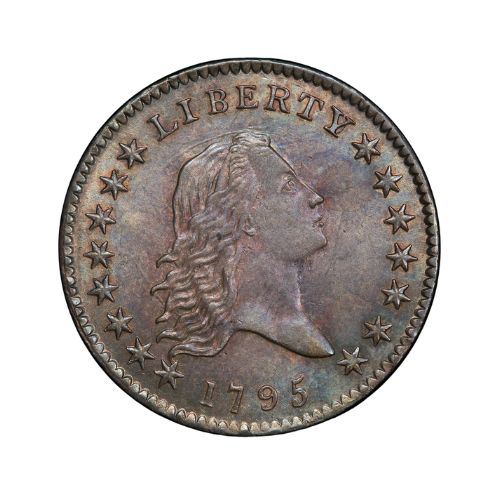 1795 Flowing Hair Half Dollar US COIN