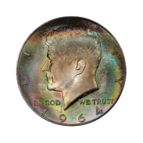 1964 Kennedy Silver Half Dollar US COIN
