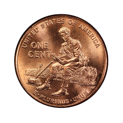 Lincoln Bicentennial Cent Reverse Formative Years