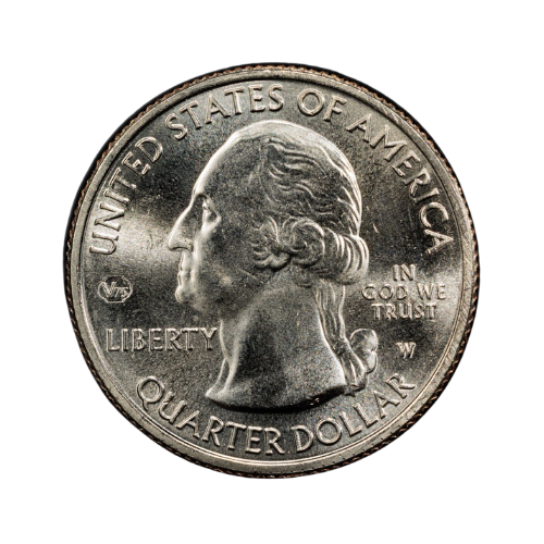 2020-W V75 American Samoa 'ATB' Quarter U.S. Coin