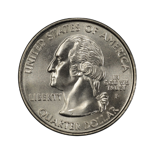 2004-P Washington Statehood Quarter U.S. Coin