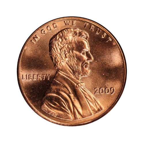 2009 Lincoln Bicentennial Cent obverse