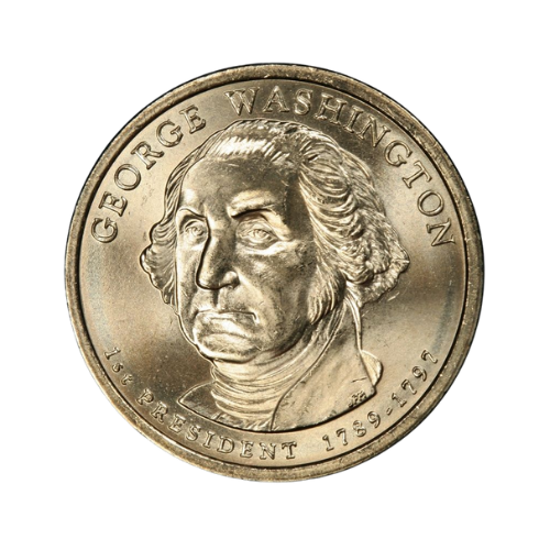 2007 Presidential Dollar George Washington DOLLAR COIN