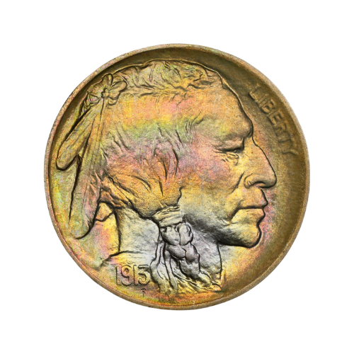 1913 Buffalo Nickel obverse
