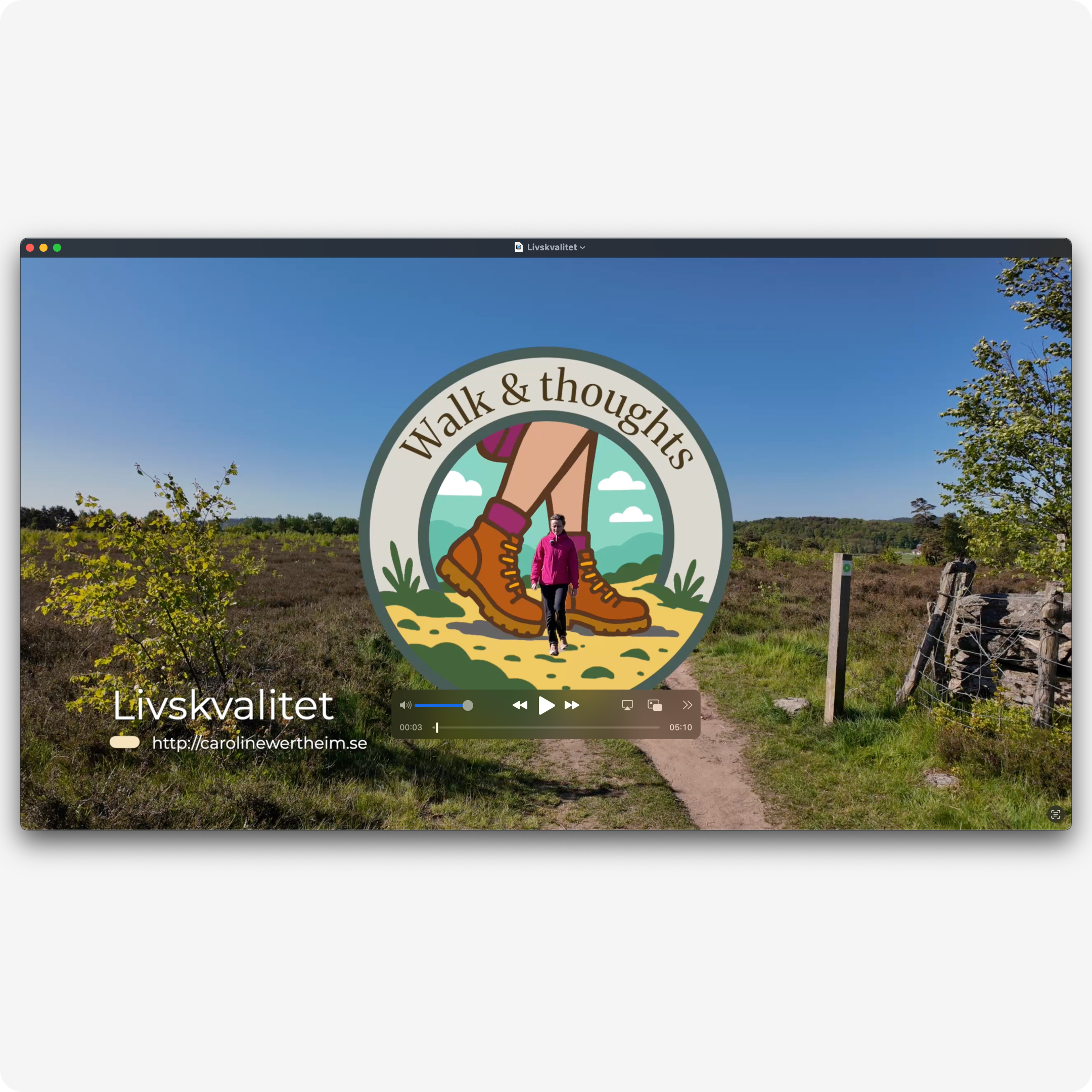 Livskvalitet
