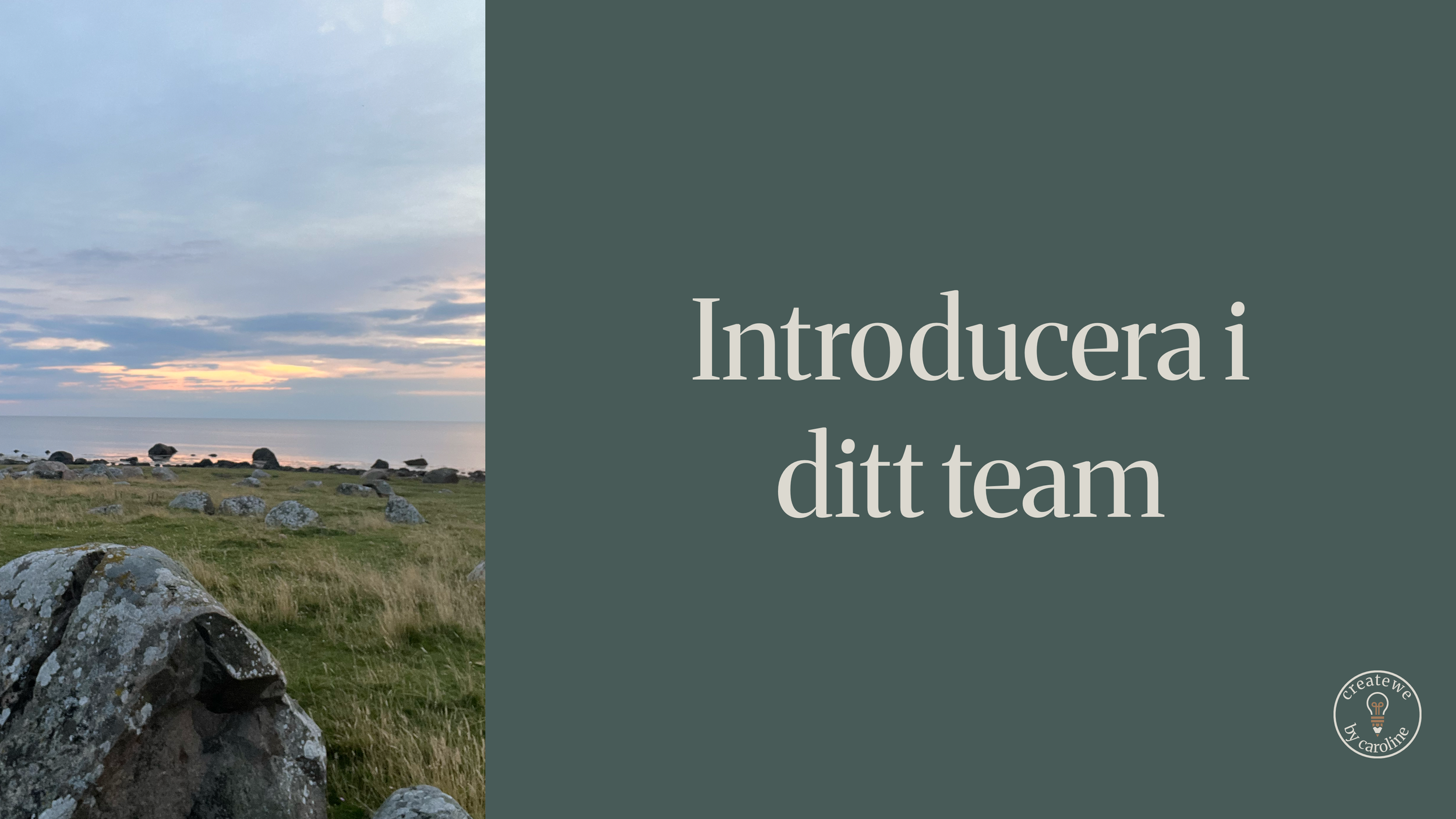 Introducera “veckans bästa erfarenhet” bland dina kollegor