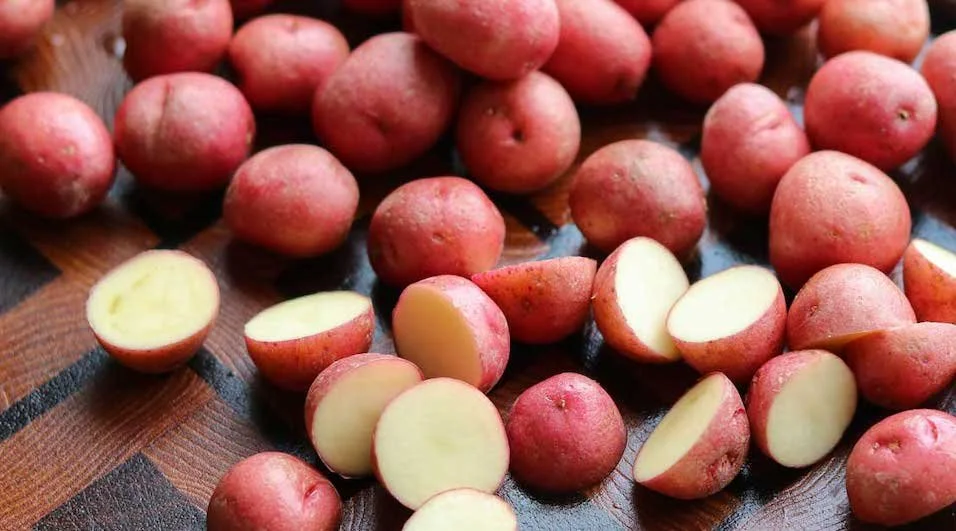 small red potatoes (by the pound)