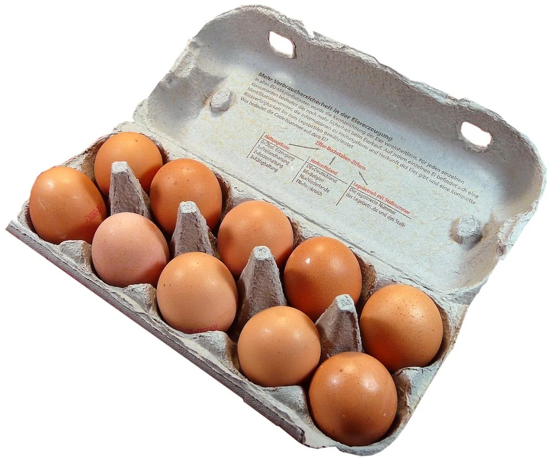 eggs (by the dozen)