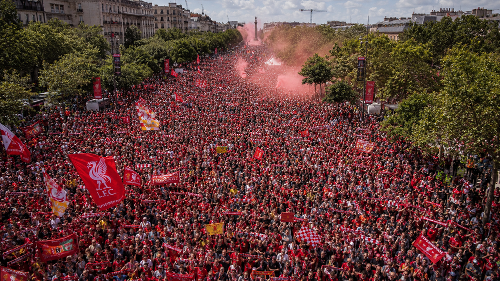UEFA & FFF | ÉVÉNEMENTIEL | FAN ZONES FINALE DE L'UEFA CHAMPIONS LEAGUE 2022
