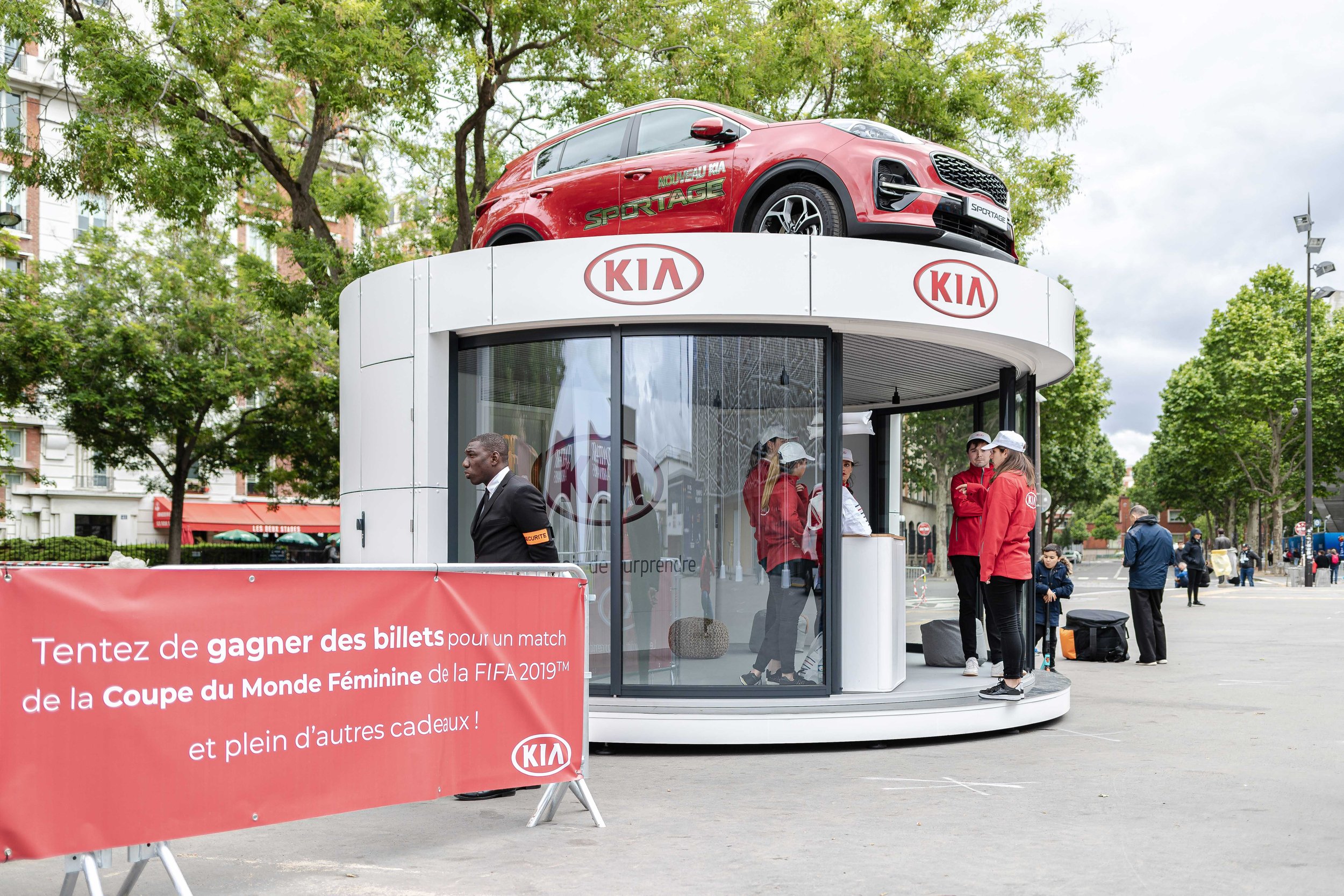 Stand Kia
