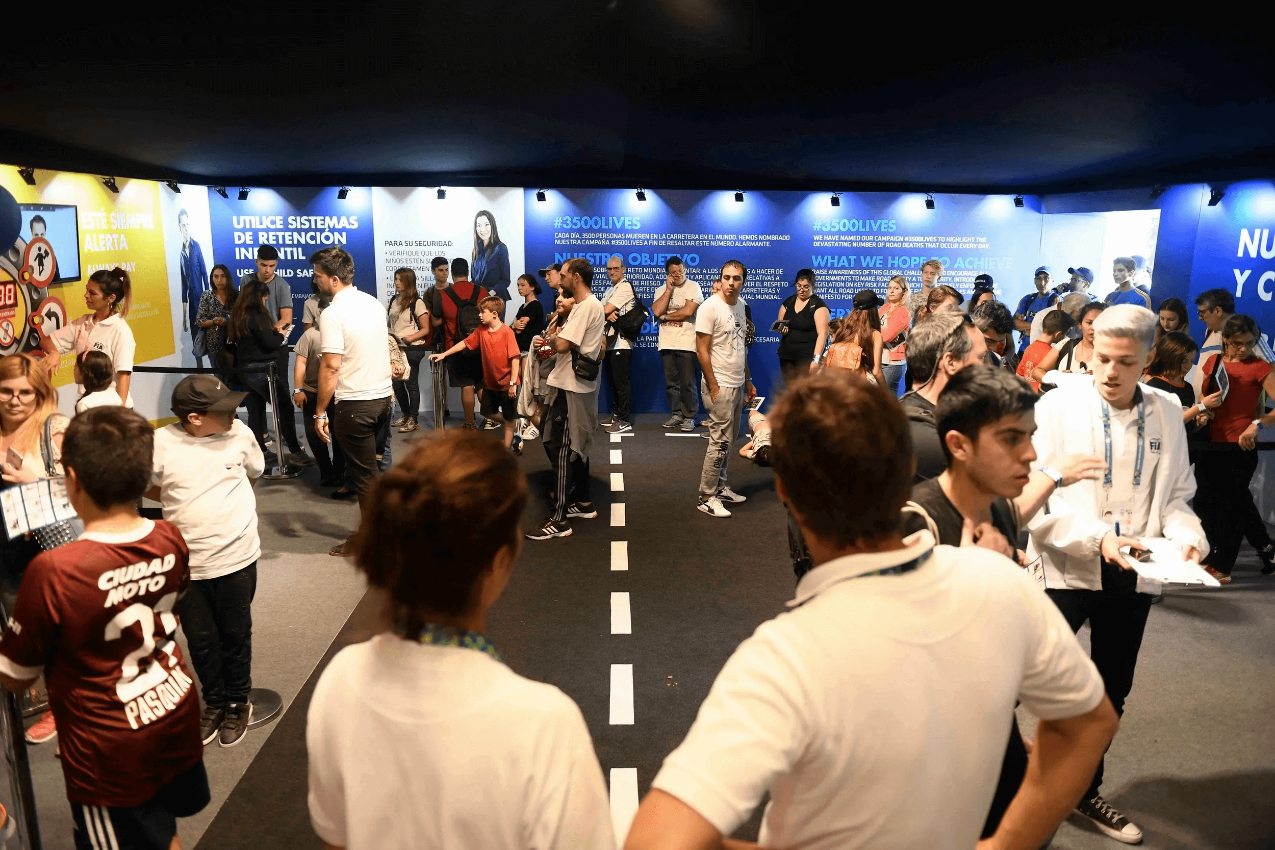 Maison de la FIA - Olympic Youth Games - Buenos Aires - Agence Minuscule