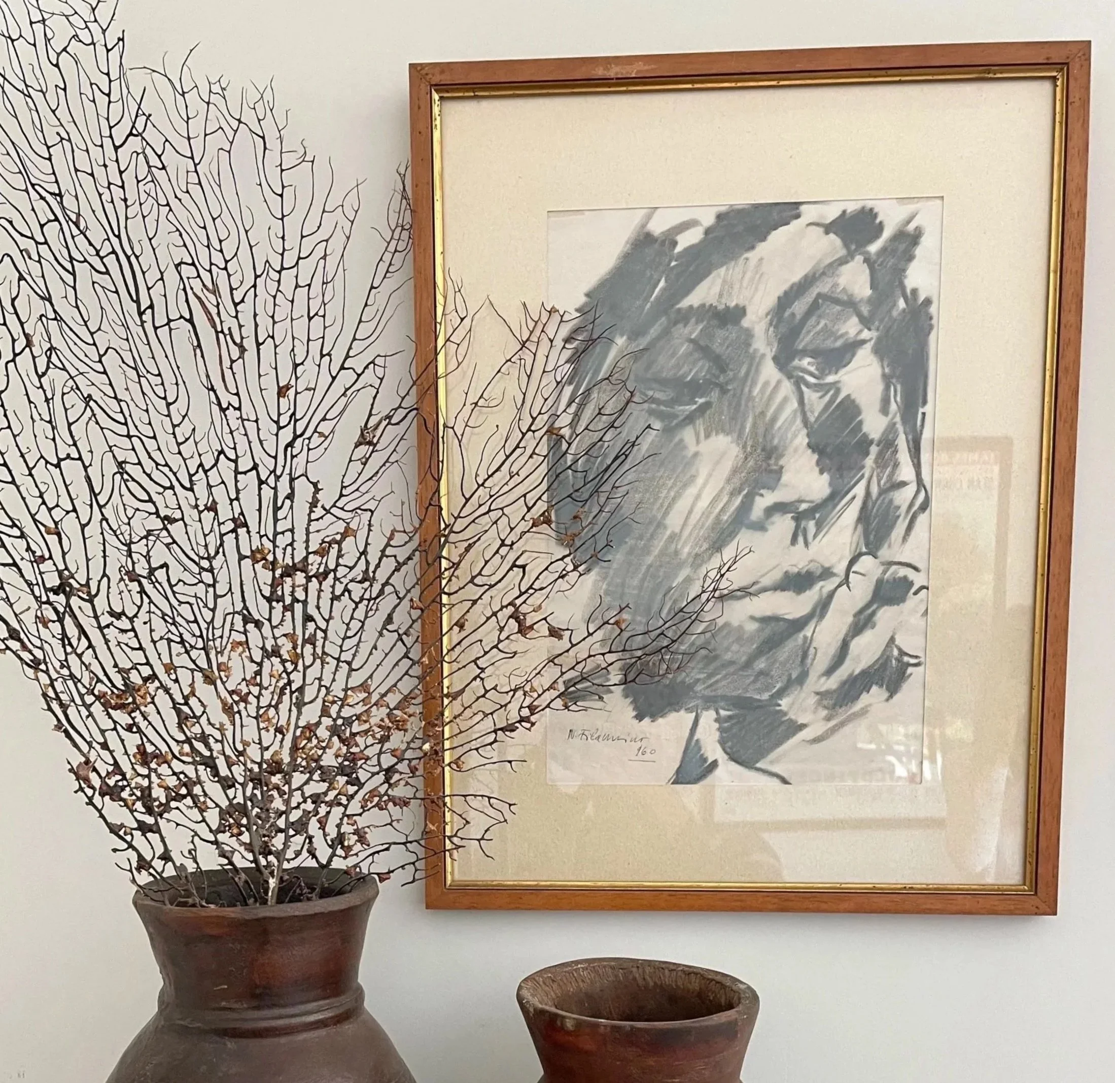 Vintage Drawing